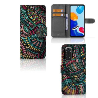 Xiaomi Redmi Note 11/11S | Telefoon Hoesje | Aztec