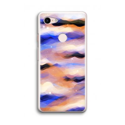 Donkere Wolken: Google Pixel 3 Transparant Hoesje