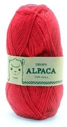 Drops Alpaca Uni Colour 3620 Rood