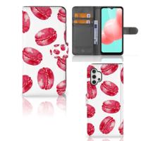 Samsung Galaxy A32 5G | Book Cover | Pink Macarons