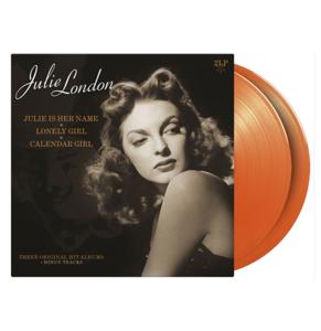 Julie London - Julie Is Her Name/Lonely Girl/Calender Girl (Oranje Vinyl) 2LP