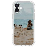 Anti-Shock Back Cover Hoesje Maken | iPhone 16 Plus | Eigen telefoonhoesje ontwerpen | Op maat gemaakt