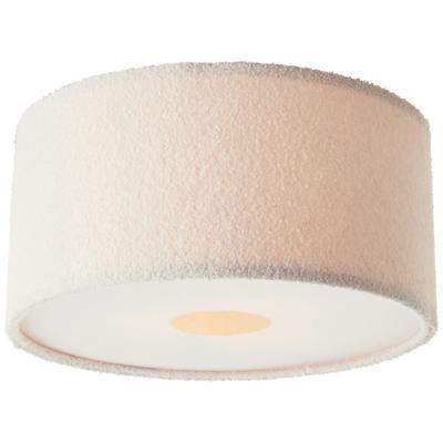 Brilliant Creme plafondlampTeddy Ø 45cm - 60162/09
