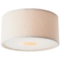 Brilliant Creme plafondlampTeddy Ø 45cm - 60162/09