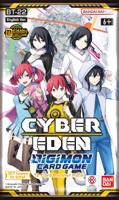 Digimon TCG BT-22 Cyber Eden Booster Pack