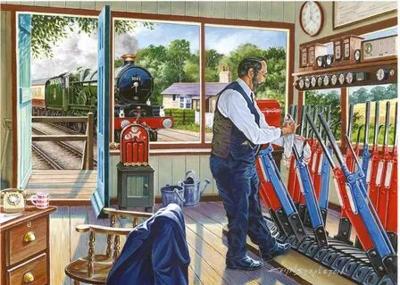 Signalling Change Puzzel 250 XL stukjes