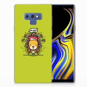 Samsung Galaxy Note 9 Telefoonhoesje met Naam Doggy Biscuit