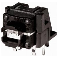 C & K Switches ITS50FR2ST Tactile Switch ITS Series Druktoets 1x uit/(aan) Wit 1 stuk(s) Tray