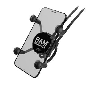 RAM Mount EZ-ON/OFF™ Bicycle Mount met Universal X-Grip®