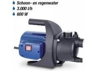 Hyundai Waterpomp 600 W - 3000 liter per uur