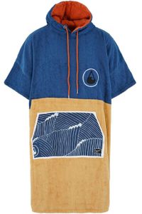 Wave Hawaii Flow Bamboo Poncho - L