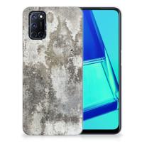 OPPO A52 | A72 | TPU | Siliconen hoesje | Beton Print