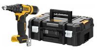 DeWALT DCF403NT-XJ Blindklinknageltang XR 4,8mm | 18V | Body | Zonder accu's en lader in TSTAK - thumbnail