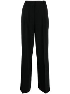 Michael Michael Kors pantalon de tailleur à taille haute - Noir