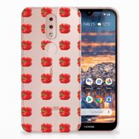 Nokia 4.2 | Siliconen Case | Paprika Red