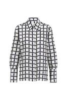 Studio Anneloes Female Blouses Yara Squares Blouse 11701