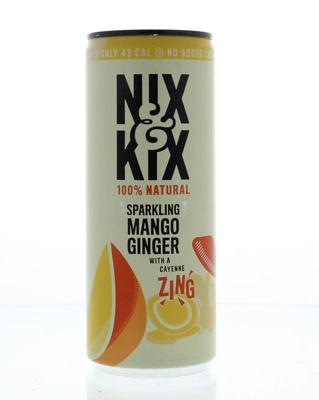 Nix & Kix Mango ginger blikje