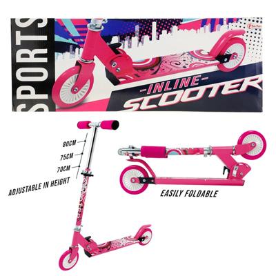 Toi Toys Junior inline step roze