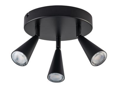 LIVARNO home LED-plafondlamp (Rond/zwart) LIVARNO home LED-plafondlamp (Rond/zwart)