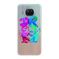 Dream: Xiaomi Mi 10T Lite 5G Transparant Hoesje