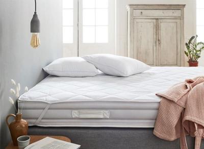 Zydante SwissTech - 3D Topdekmatras - Polyester - 140x190 cm - Wit