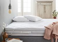 Zydante SwissTech - 3D Topdekmatras - Polyester - 140x190 cm - Wit