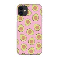 Dancing avocados: Volledig geprint iPhone 11 Hoesje