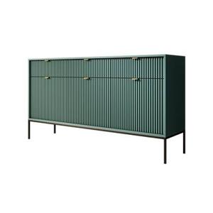 Meubella Dressoir Navil - Groen - 154 cm