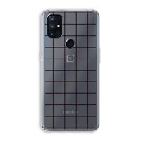 Rooster: OnePlus Nord N10 5G Transparant Hoesje - thumbnail