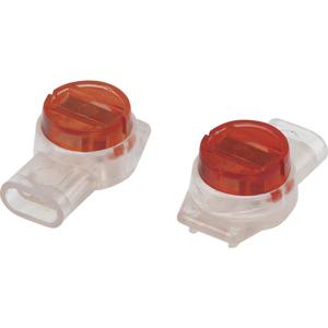 TRU COMPONENTS Draadconnector Flexibel: 0.13-0.65 mm² Massief: 0.13-0.65 mm² Aantal polen: 3 50 stuk(s) Rood