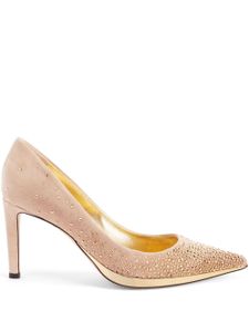 Giuseppe Zanotti escarpins Virgyn 85 mm en cuir - Tons neutres