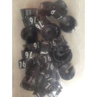 MB zwart/wit 76 voor op kledinghanger