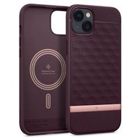 Caseology Parallax Mag iPhone 14 Hybrid Case - Bordeaux - thumbnail