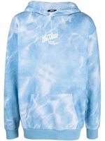 MSFTSrep hoodie à logo imprimé - Bleu