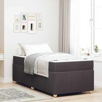 Bedframe Anders Donkerbruin 90 x 190 cm Pocketveren