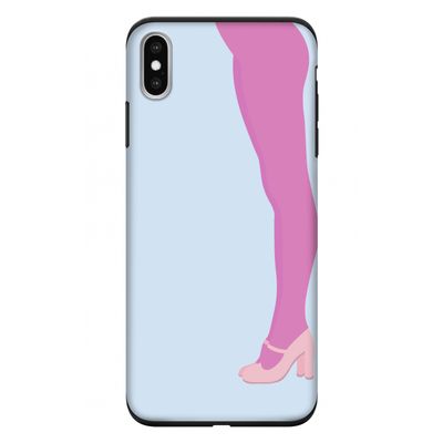 Pink panty: iPhone XS Max Tough Case