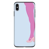 Pink panty: iPhone XS Max Tough Case