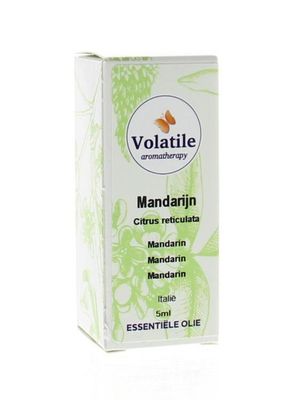 Volatile Mandarijn (Citrus Reticulata) 5ml