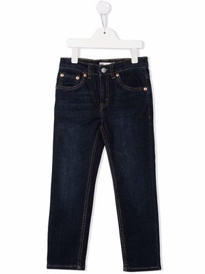 Levi's Kids jean à coupe skinny - Bleu