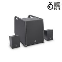 LD Systems CURV 500 AVS portable line array AV-set, zwart - thumbnail