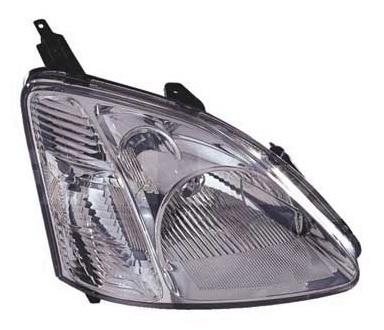Koplamp rechts inclusief stelmotor 2548964