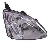 Koplamp rechts inclusief stelmotor 2548964