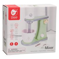 Classic World world houten mixer, 4dlg