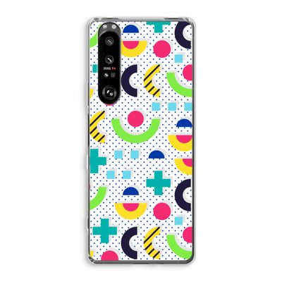 8-bit N°1: Sony Xperia 1 III Transparant Hoesje