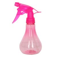 Waterverstuivers/sprayflessen roze 250 ml - Waterverstuivers - thumbnail