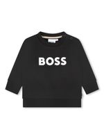 BOSS Kidswear sweat en coton à logo imprimé - Noir - thumbnail