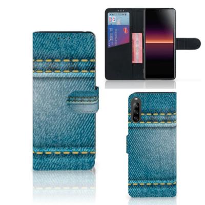 Sony Xperia L4 | Wallet Case | met Pasjes | Jeans
