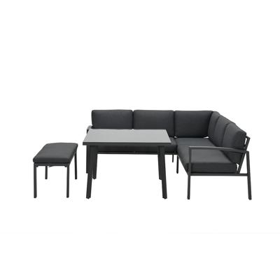 Wellington L/D set 5-dlg carbon black/ reflex black - Garden impressions