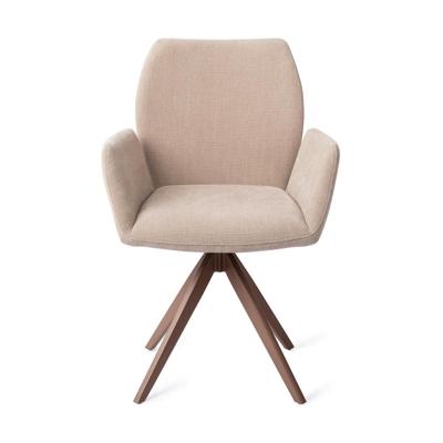 Jesper Home Misaki eetkamerstoel Sand Strand turn brown