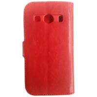 Galaxy Ace 4 hoesje rood